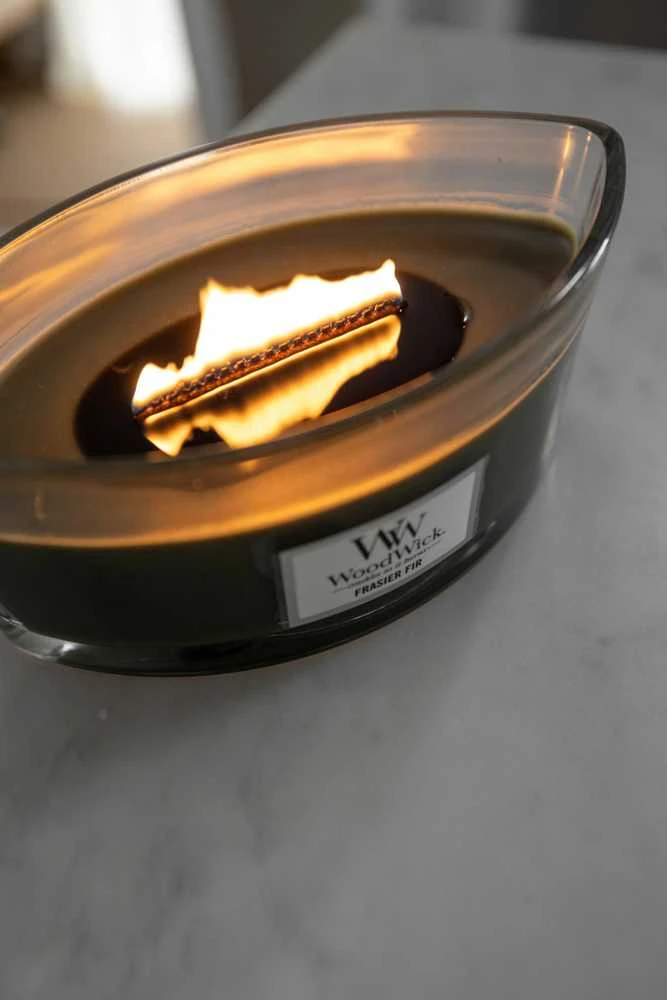 WoodWick Aromatinė žvakė (Frasier Fir), 453,6 g