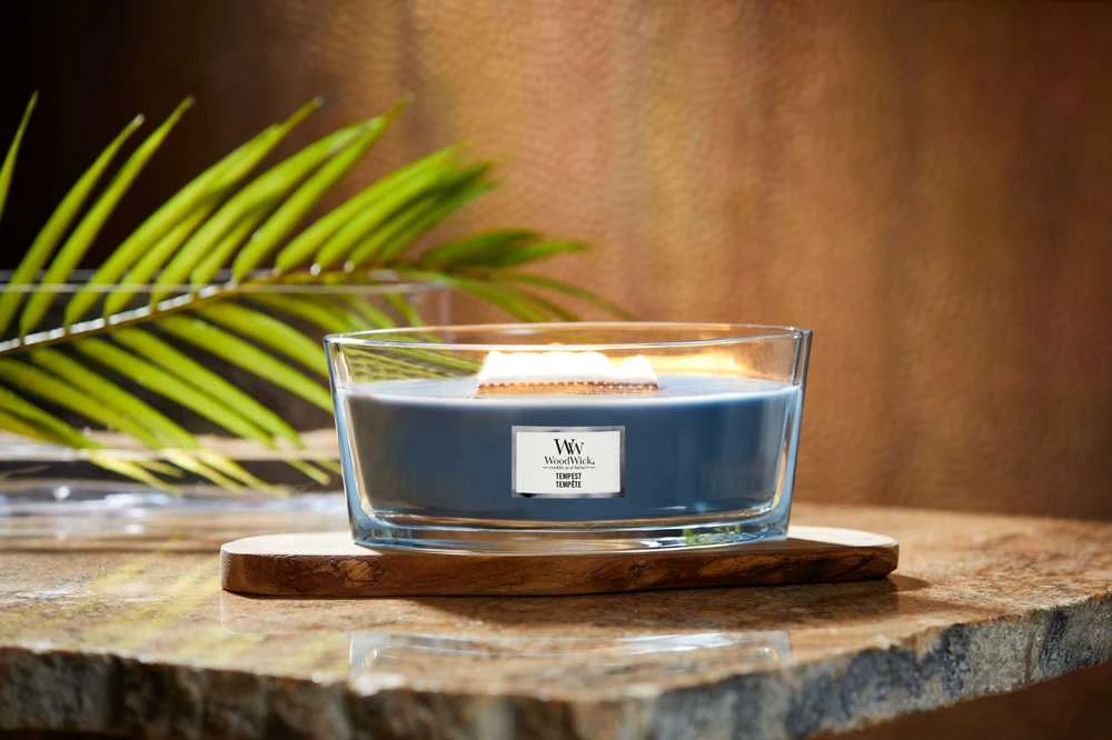 WoodWick Aromatinė žvakė (Tempest), 453,6 g