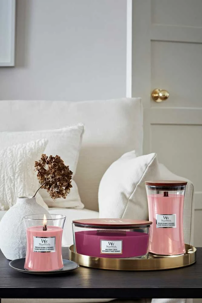 WoodWick Aromatinė žvakė (Wild Berry & Beets), 453,6 g