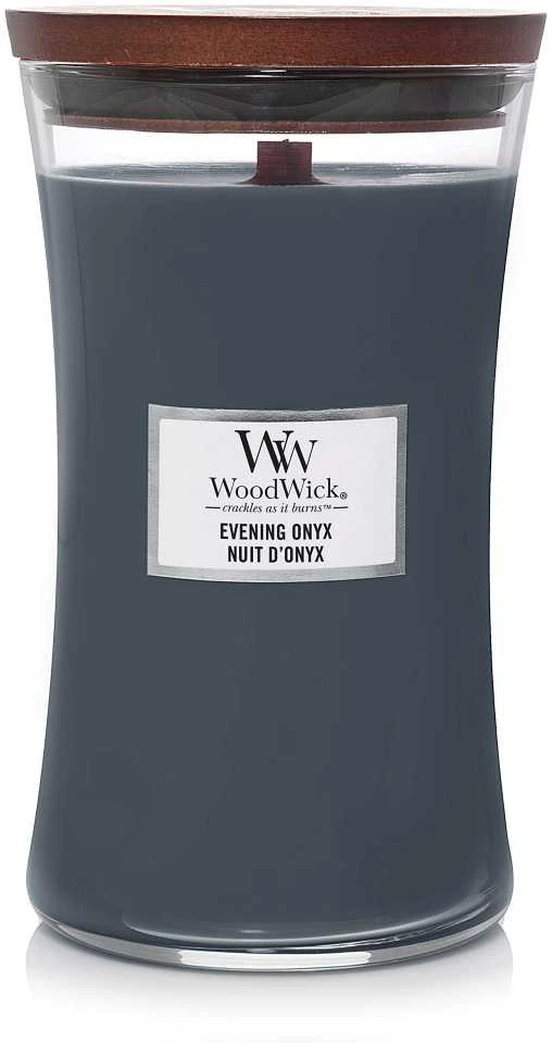 Woodwick Aromatinė žvakė (Evening Onyx), 609,5g