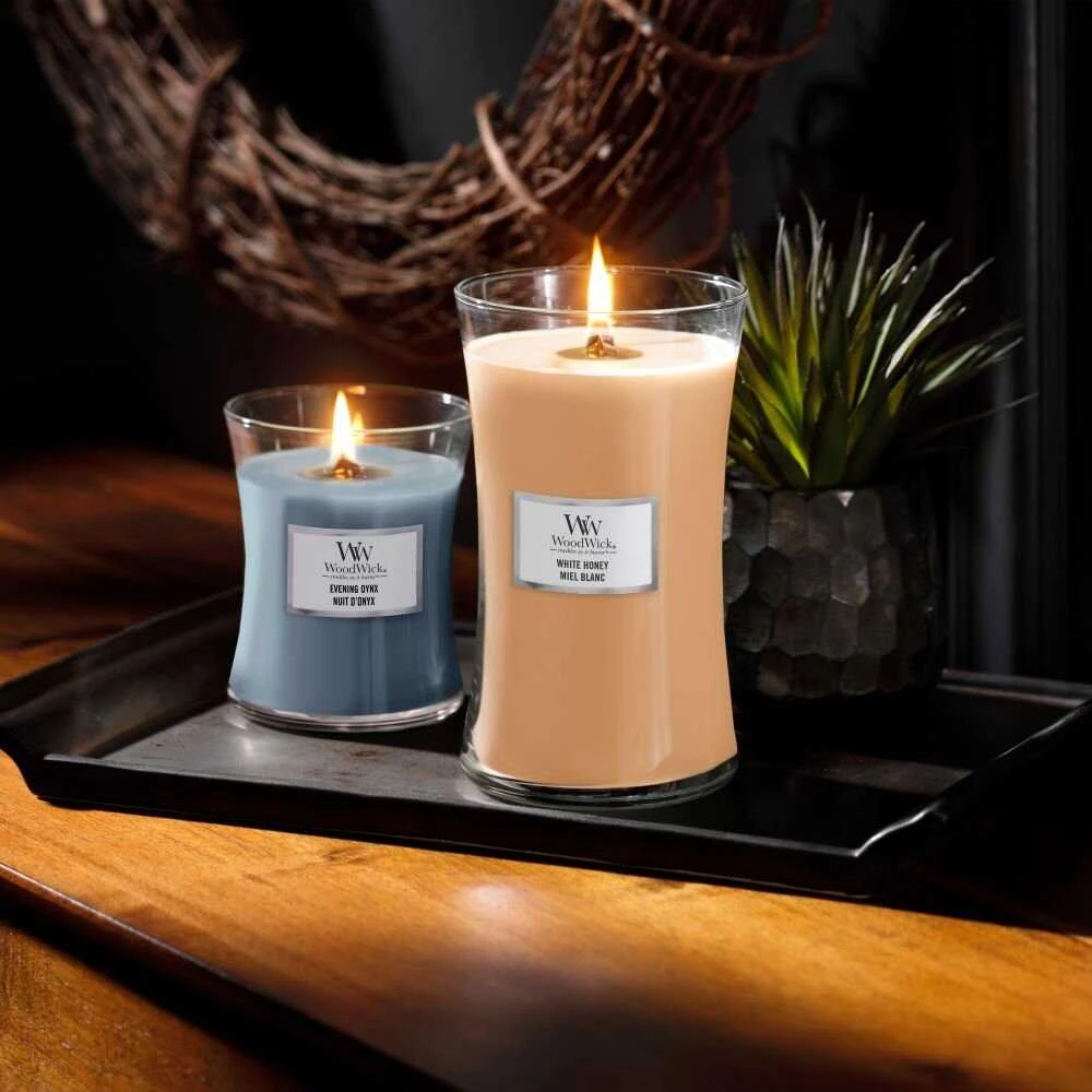 WoodWick Aromatinė žvakė (Evening Onyx), 275 g