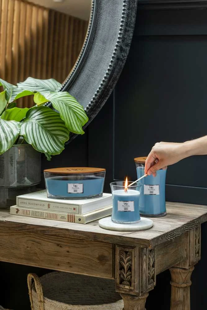 WoodWick Aromatinė žvakė (Tempest), 275 g