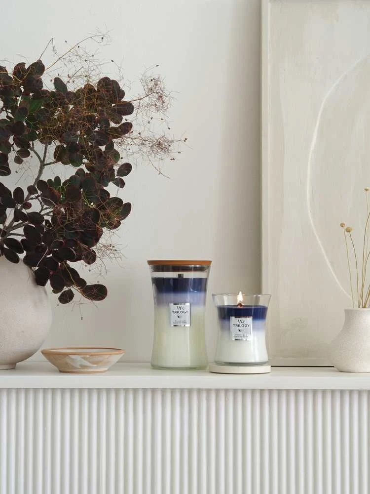 WoodWick Aromatinė žvakė (Evening Luxe), 609,5 g
