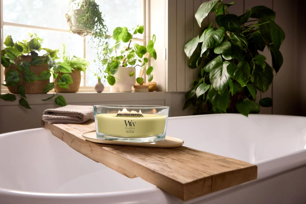 WoodWick Yuzu & Vetiver Elipsa 453,6g