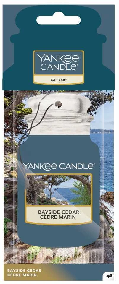 Yankee Candle Bayside Cedar Car Jar
