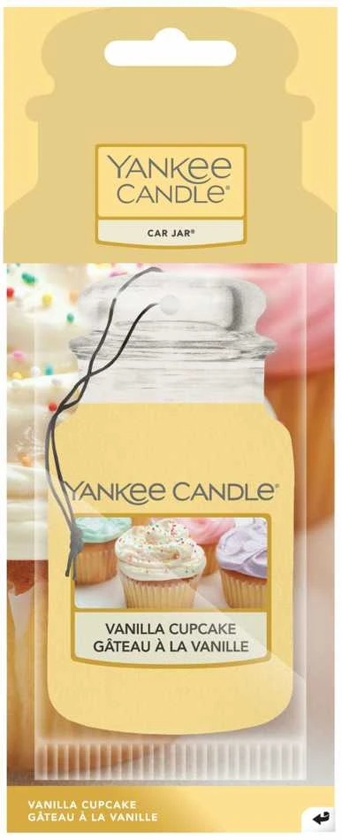 Yankee Candle aromatinis automobilio kvapas – Vanilla Cupcake