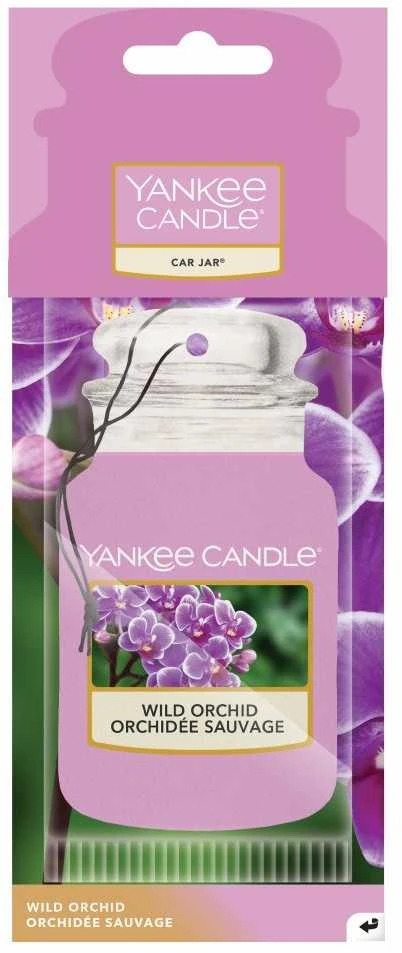 Yankee Candle Car Jar rožinis automobilio kvapas