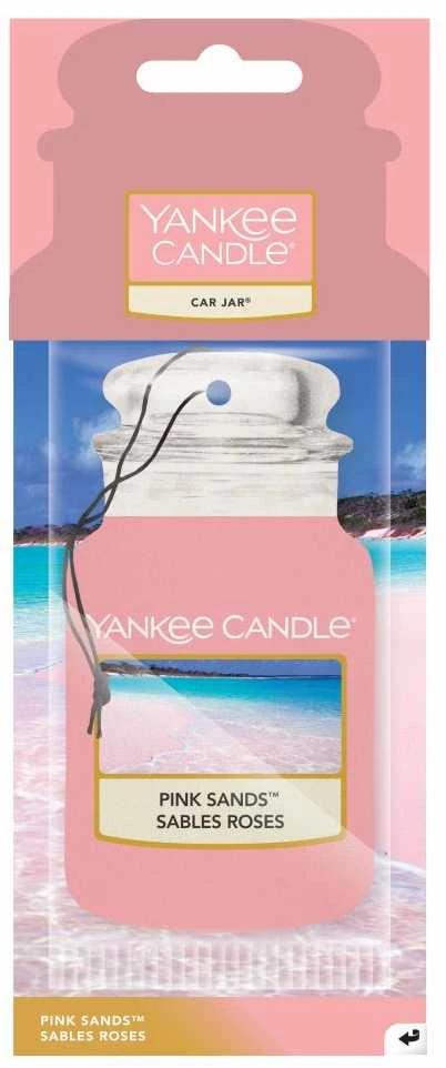 Yankee Candle Rožinė Sands Car Jar