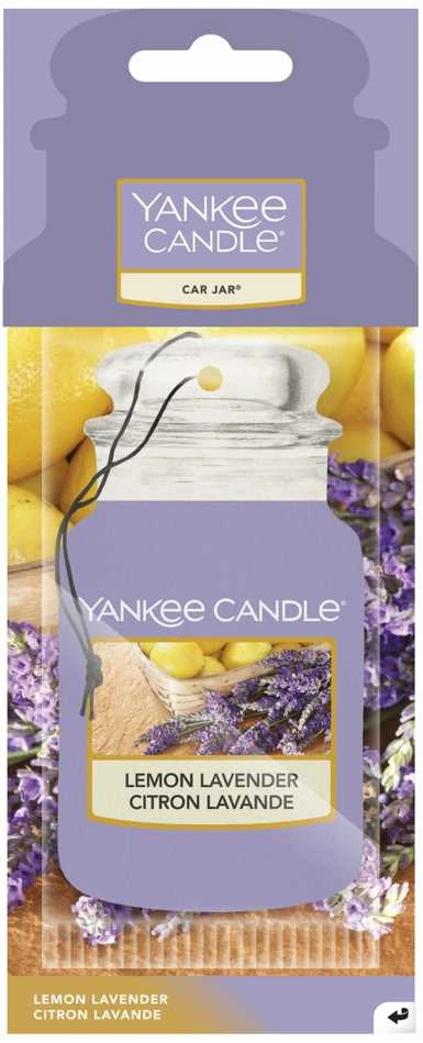 Yankee Candle Citrinų ir levandų automobilio kvapas