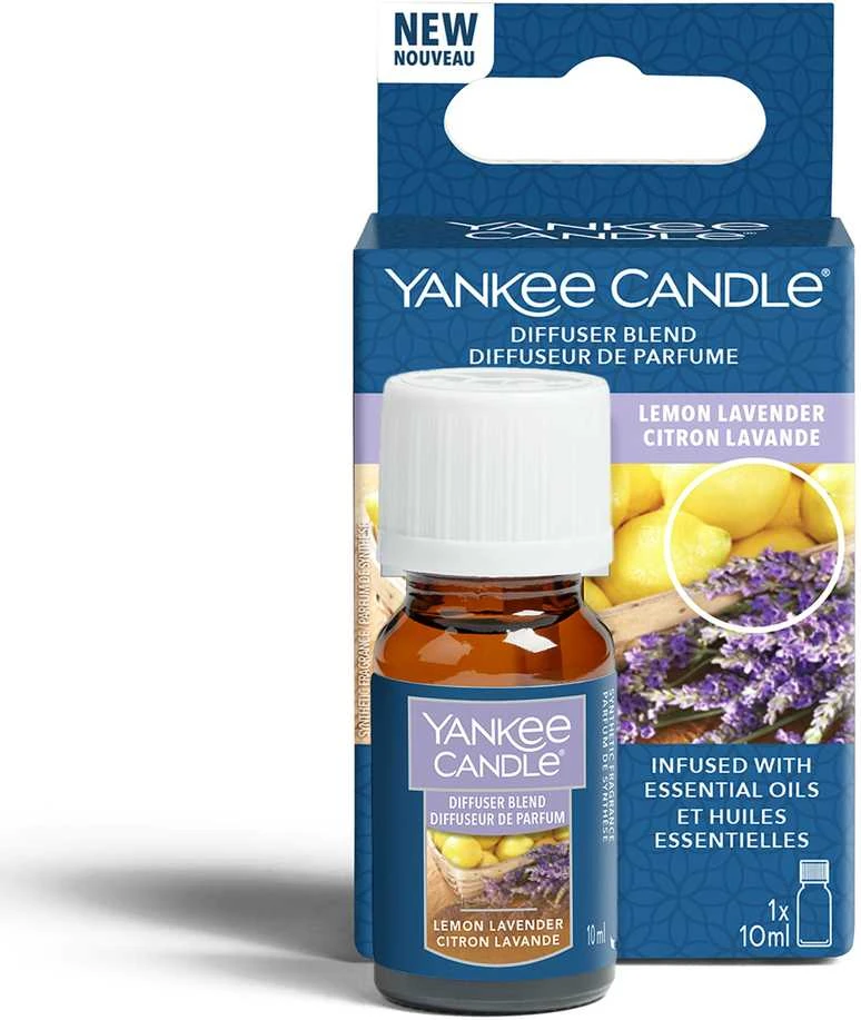 Yankee Candle Lemon Lavender Diffuser Blend, 10 ml