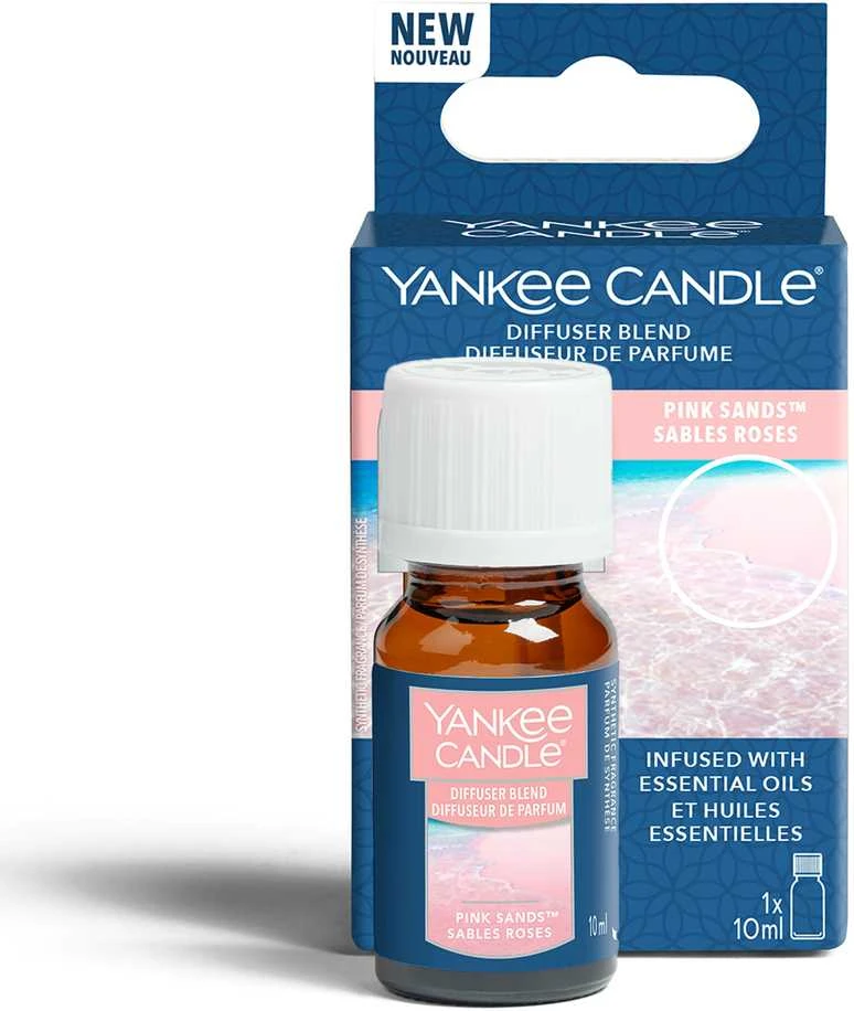 Yankee Candle Rožinė Sands Diffuser Blend, 10 ml