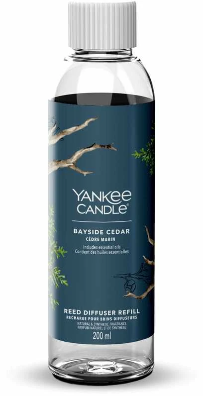 „Yankee Candle“ lazdelių kvapo difuzorius „Bayside Cedar“, 200 ml