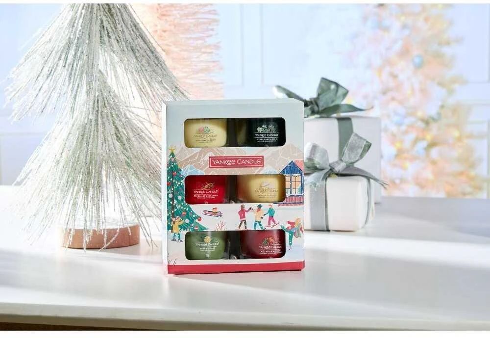 Yankee Candle žvakutės „Apres Ski Rinkinys“ 6 vnt.