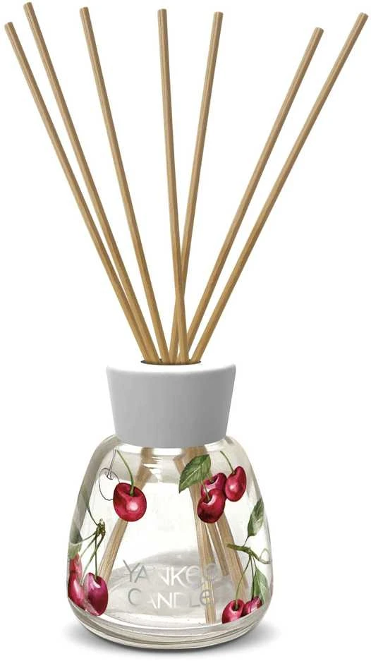 Yankee Candle Aromatinis difuzorius Signature Juodas Cherry Reed 100 ml