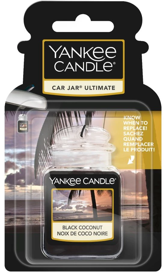 Yankee Candle Yankee Home Ultimate Juodas COCONUT YANKEE Car Air Freshener