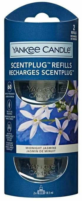 Yankee Candle Kvapų papildymas ScentPlug prietaisui – Midnight Jasmine (2vnt)