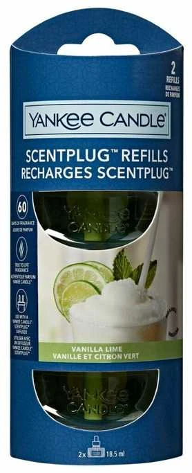 Yankee Candle Kvapų papildymas ScentPlug prietaisui – Vanilla Lime (2vnt)