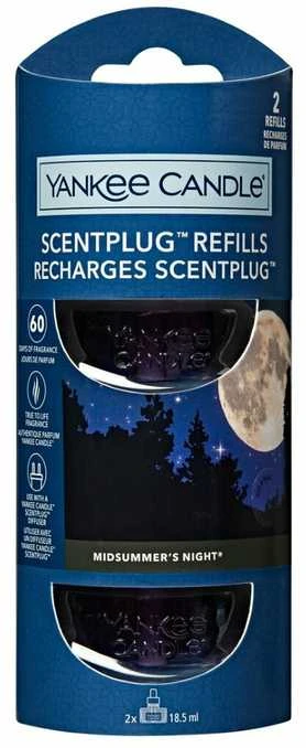 Yankee Candle Kvapų papildymas ScentPlug prietaisui – Midsummer's Night® (2vnt)