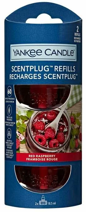 Yankee Candle Kvapų papildymas ScentPlug prietaisui – Raudona Raspberry (2vnt)
