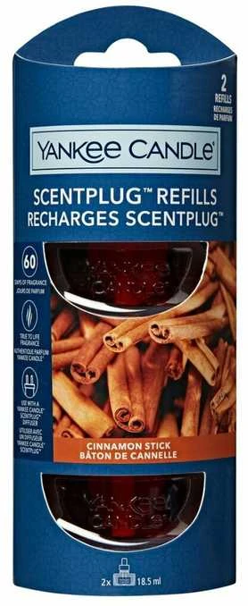 Yankee Candle Kvapų papildymas ScentPlug prietaisui – Cinnamon Stick (2vnt)