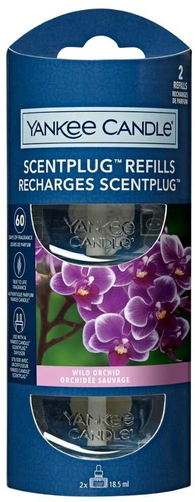 Yankee Candle Kvapų papildymas ScentPlug prietaisui – Wild Orchid (2vnt)