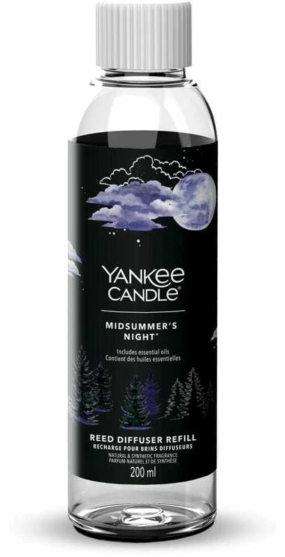 „Yankee Candle“ žvakių lazdelių kvapo difuzorius „Midsummer´s Night“, 200 ml
