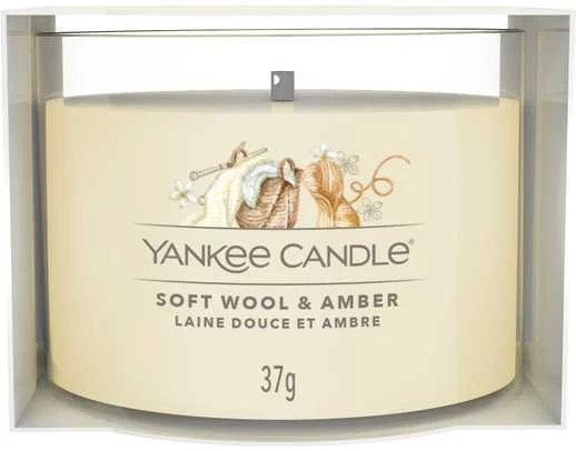 Yankee Candle „Yankee“ žvakė popietės skrebukinimui, 37 g