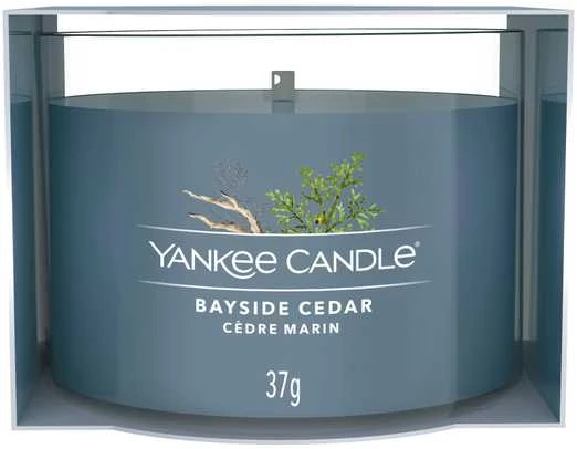 Yankee Candle Bayside kedro kvapioji žvakė, 37 g