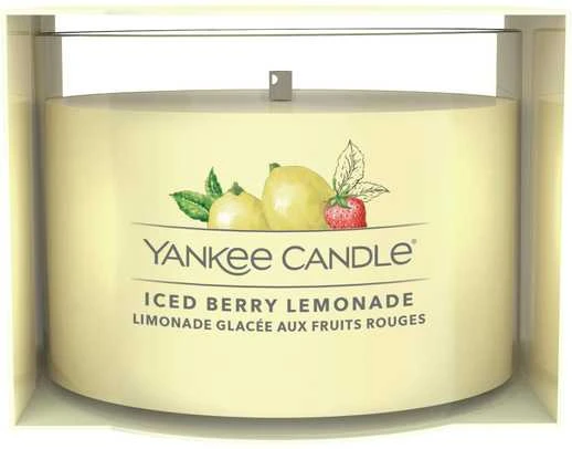 Yankee Candle Žvakė „Ledinė uogų limonado“ kvapioji žvakė, 37 g