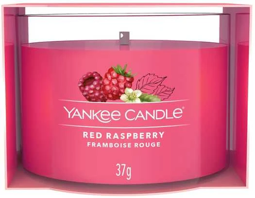Yankee Candle Raudona Raspberry 37 g