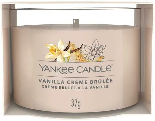 Yankee Candle Vanilla Crème Brulée kvapioji žvakė