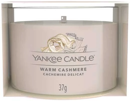 Yankee Candle Šilta kašmyro kvapo žvakė