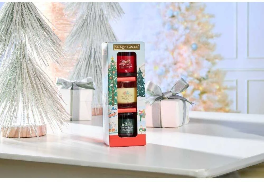 Yankee Candle „Apres Ski Classic Rinkinys“ 3 mini žvakės