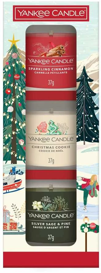 Yankee Candle „Apres Ski Classic Rinkinys“ 3 mini žvakės