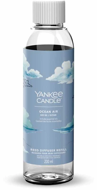 „Yankee Candle“ lazdelių kvapo difuzorius „Ocean Air“, 200 ml