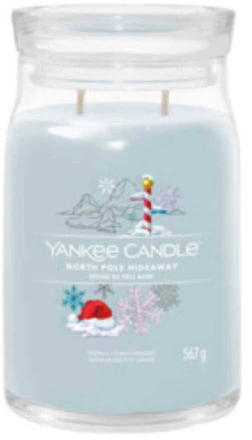 Yankee Candle North Pole Hideaway 567 g