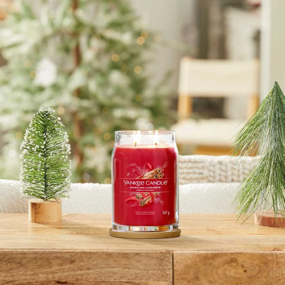 Yankee Candle Putojantis cinamonas 567 g