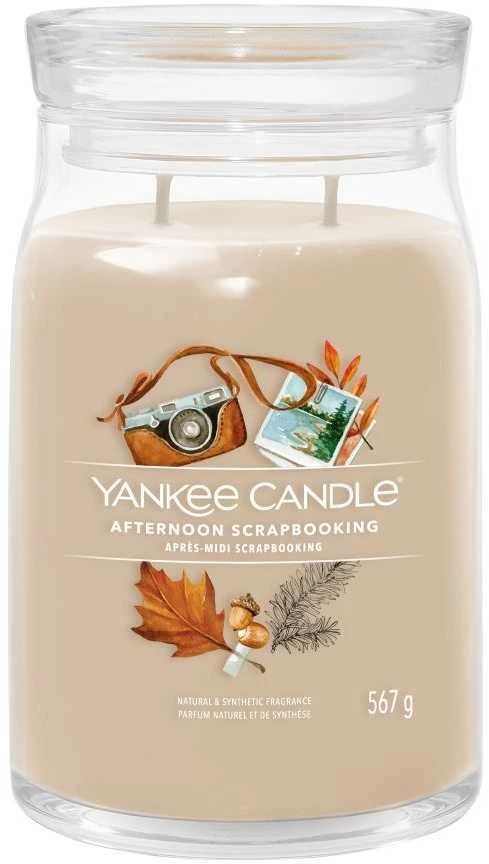Yankee Candle Popietės albumo paveikslėlis 567 g