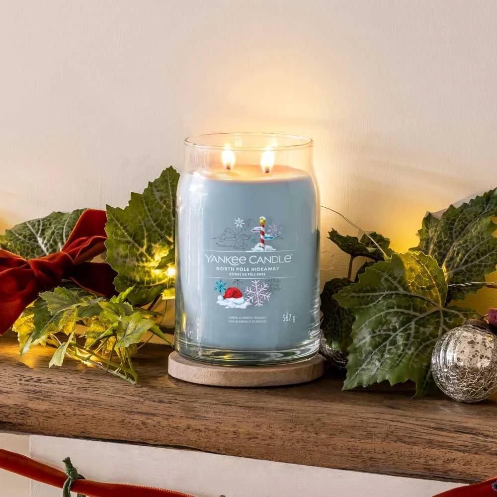 Yankee Candle North Pole Hideaway 567 g