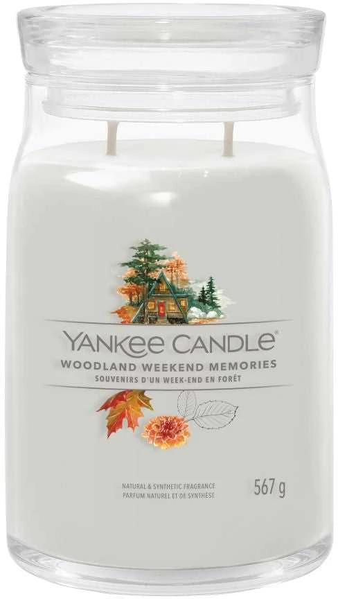 Yankee Candle Woodland Weekend Memories 567 g