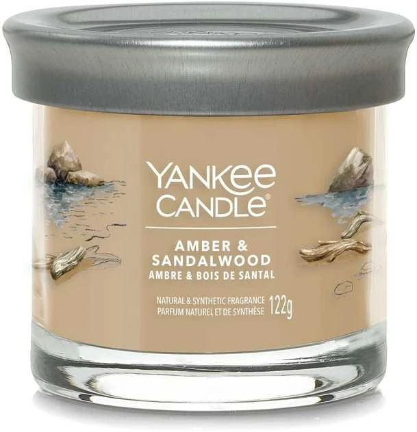 Yankee Candle Yankee žvakė „Amber & Sandalwood“ 122 g