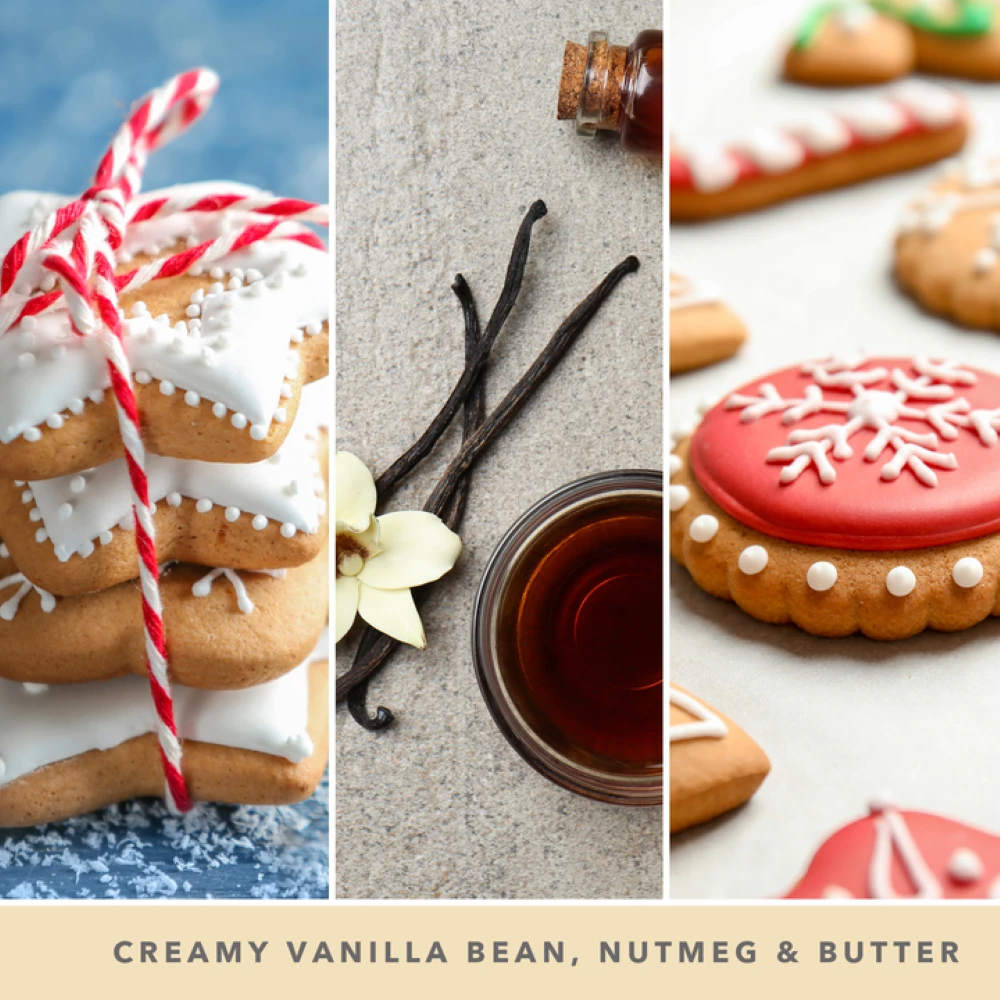 „Yankee Candle“ žvakė „Christmas Cookie“ 122 g