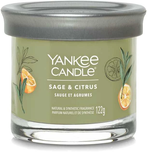 Yankee Candle Yankee žvakė „Salvia & Citrus“ 122 g