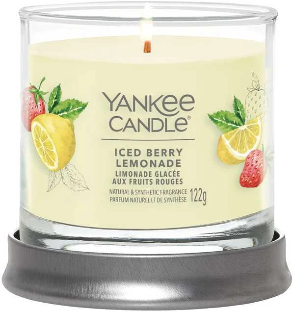 Yankee Candle Yankee žvakė su lediniu uogų limonadu, 122 g