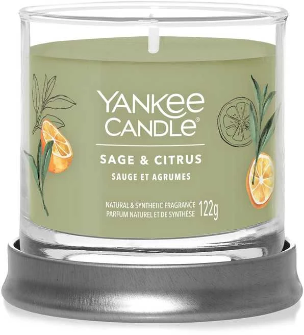 Yankee Candle Yankee žvakė „Salvia & Citrus“ 122 g