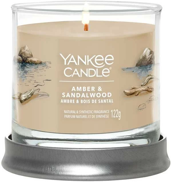 Yankee Candle Yankee žvakė „Amber & Sandalwood“ 122 g