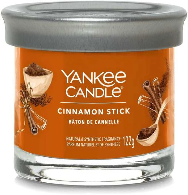 Yankee Candle Yankee žvakė su cinamono lazdele, 122 g