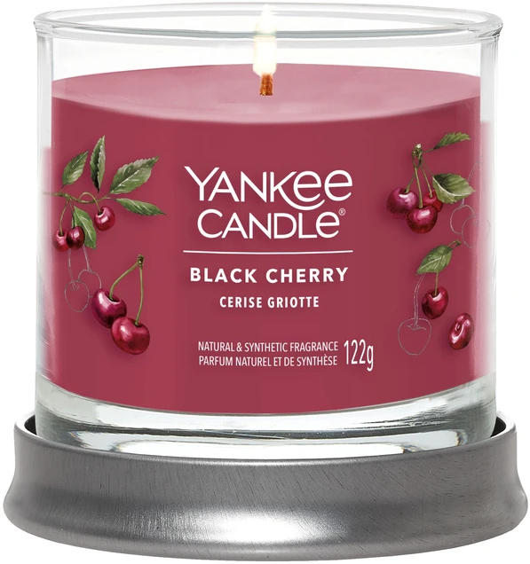 Yankee Candle Juodas Cherry 122 g