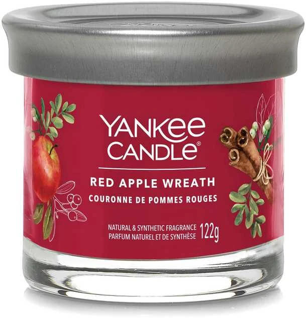 Yankee Candle žvakė „Raudona“ obuolių vainikas, 122 g