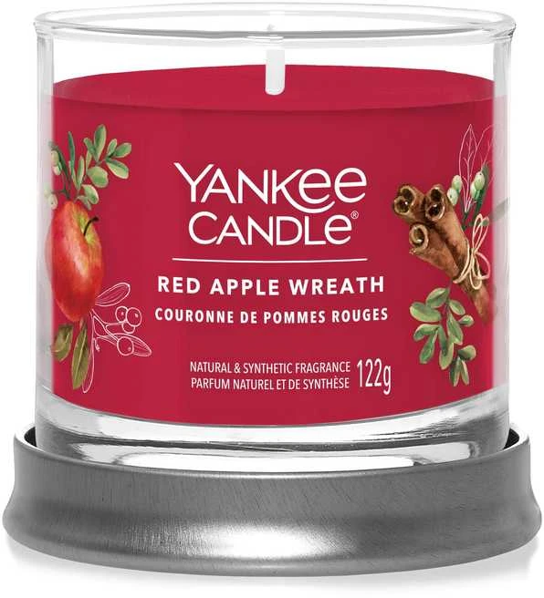 Yankee Candle žvakė „Raudona“ obuolių vainikas, 122 g